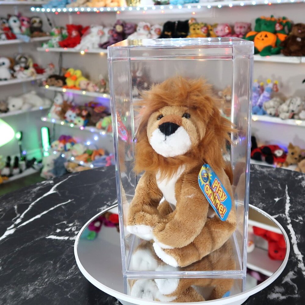 Ty Beanie‎ Baby 2.0 - Midas the Lion | MWMT Mint Tags | Retired | Rare | Vintage